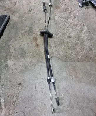 Renault Laguna III Gear shift cable linkage NOCODE