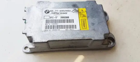 BMW 5 E60 E61 Airbag control unit/module 65776952993 28002868
