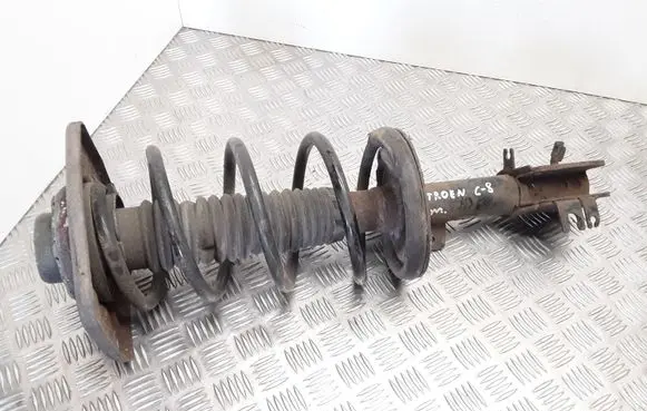 Citroen C8 Front shock absorber with coil spring