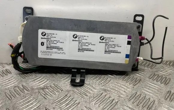 BMW 5 GT F07 Bluetooth control unit module 9231091 84109231091