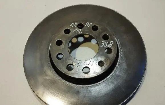Audi A4 S4 B7 8E 8H Front brake disc