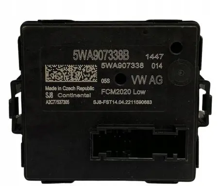Volkswagen Golf VIII Gateway control module 5WA907338B