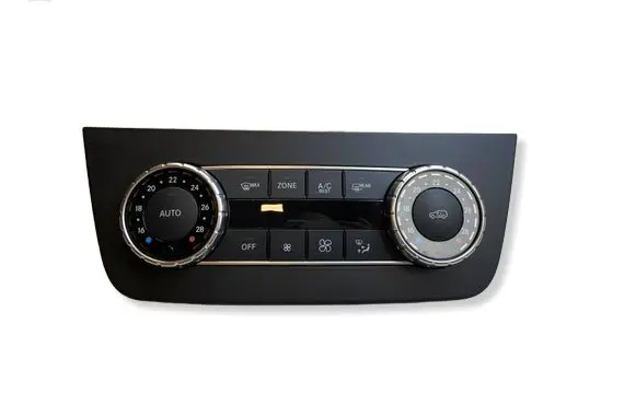 Mercedes-Benz GLE (W166 - C292) Climate control unit A1669003217