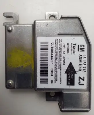 Opel Zafira A Airbag control unit/module 13158712