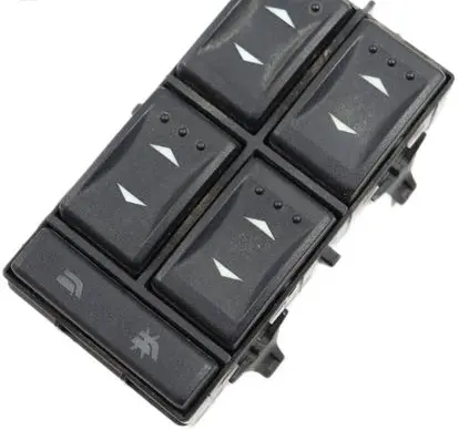 Electric window control switch
