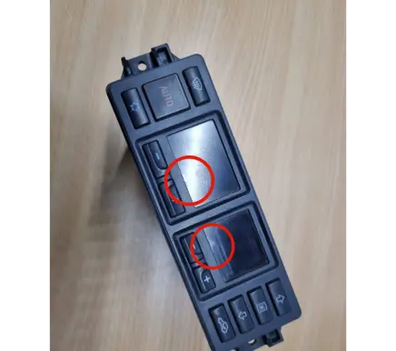 Audi A6 S6 C4 4A Climate control unit 4A0820043K 5HB00650003 R052707