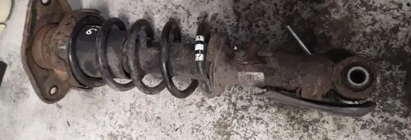 Mini One - Cooper Coupe R56 Rear shock absorber with coil spring 