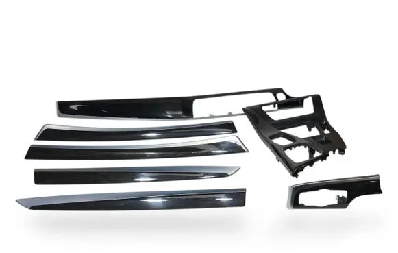 BMW 5 F10 F11 Interior decorative trim set 9192946 9192934 7225548