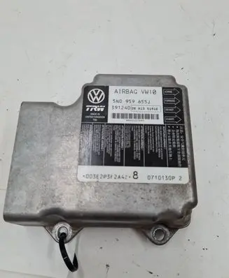 Volkswagen PASSAT B6 Airbag control unit/module 5N0959655J