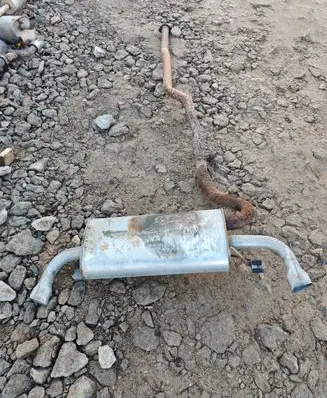 Volvo XC60 Muffler/silencer 31355314