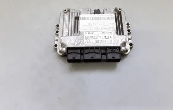 Peugeot 5008 Engine control unit/module 9666986680 0281013334 9653958980