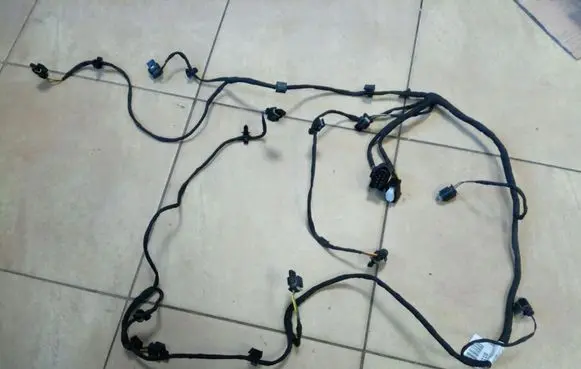 Mercedes-Benz CLA C118 X118 Parking sensor (PDC) wiring loom 1185405913