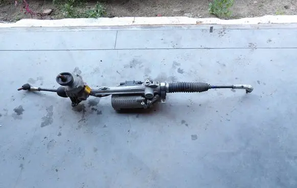 Volkswagen Touran I Steering rack 1K1909143H 1K1423051AP