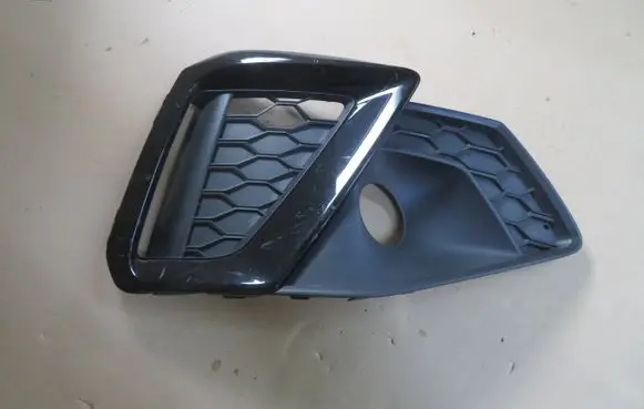 Front bumper lower grill