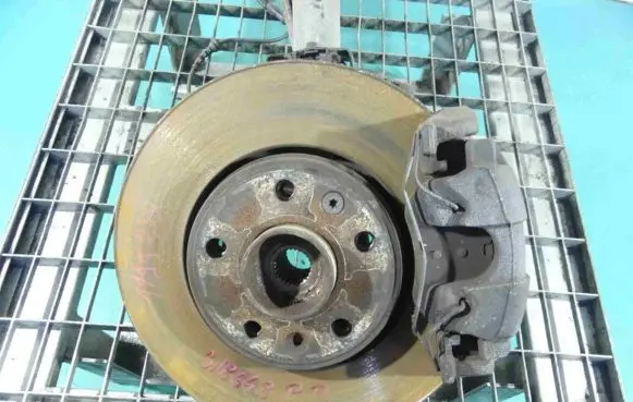 Renault Scenic III - Grand scenic III Front wheel hub spindle knuckle IMPRK1199035