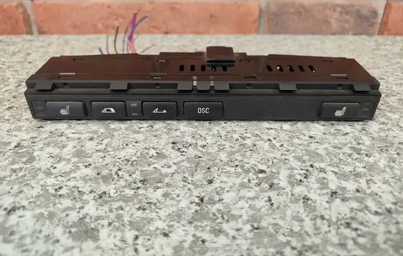BMW 3 E46 Seat heating switch 6925479