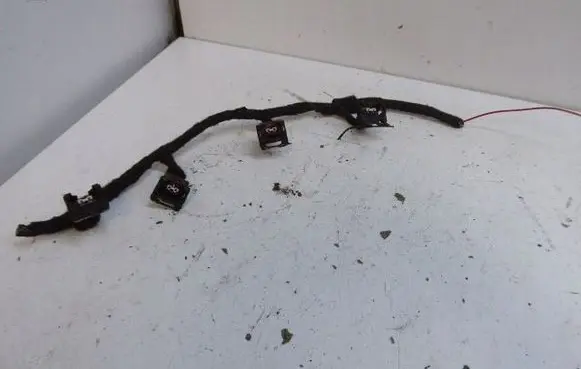 Ford Fusion Fuel injector wires 