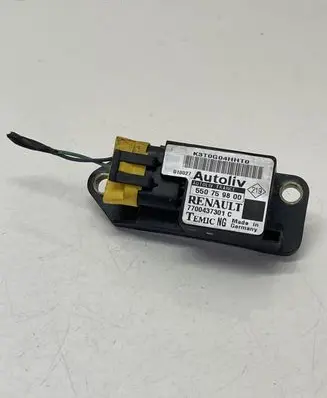 Renault Scenic I Airbag deployment crash/impact sensor 7700437301C 550759800