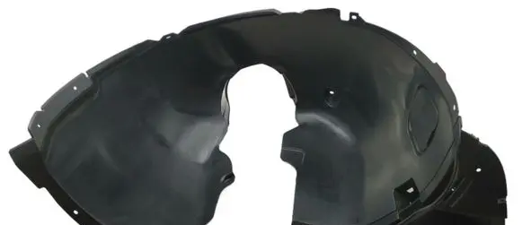 Volkswagen Touran III Front wheel arch liner splash guards 5TA805912E