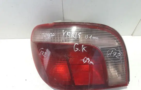 Toyota Yaris Rear/tail lights 5308701L