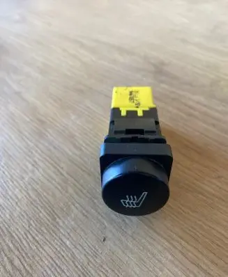 Citroen Berlingo Seat heating switch 9646703577 266033192