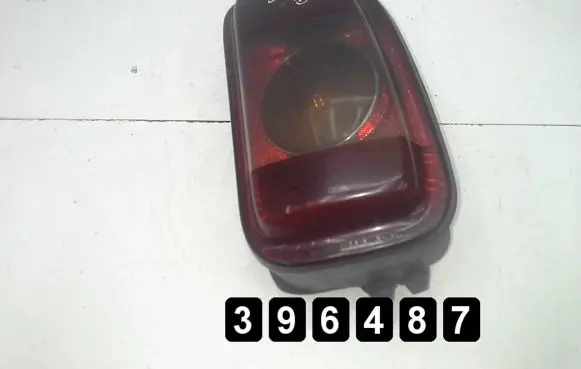 Mini Cooper Hatch Hardtop Rear/tail lights