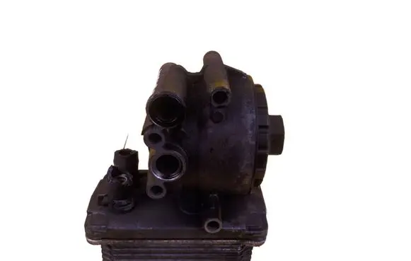 Ford Transit Oil filter mounting bracket F3FA