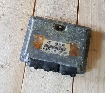 Volkswagen PASSAT B5 Engine control unit/module 038906018P