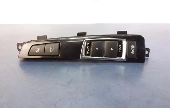 BMW 7 F01 F02 F03 F04 Suspension ride height/mode switch 9201486
