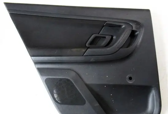 Skoda Fabia Mk2 (5J) Rear door card panel trim 5J9867209 12735353802 0842221173