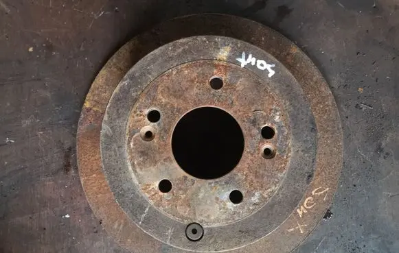 Hyundai Santa Fe Rear brake disc