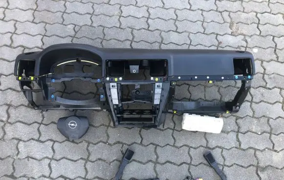 Opel Vectra C Airbag set with panel 
