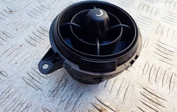 Mini Cooper Countryman R60 Dash center air vent grill 9801435 11090210