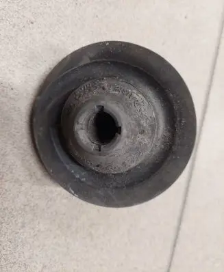 Audi A6 S6 C7 4G Rear coil spring rubber mount 4G0512149A
