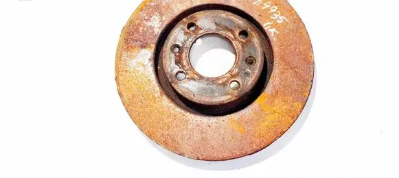 Front brake disc