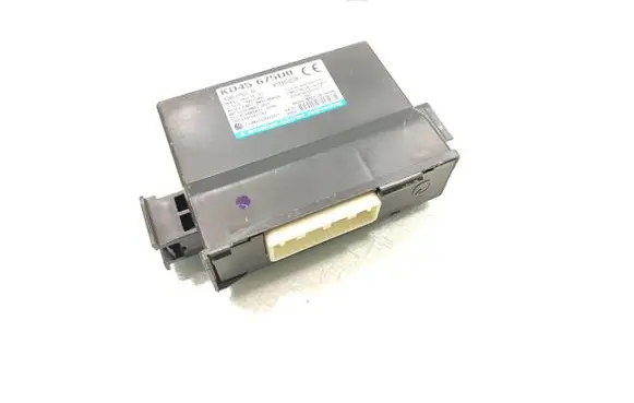 Mazda 6 Door central lock control unit/module KD45675U0 X1T66083H