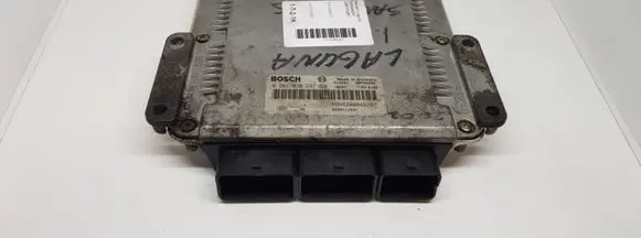 Renault Laguna II Engine control unit/module 0281010297 8200048297