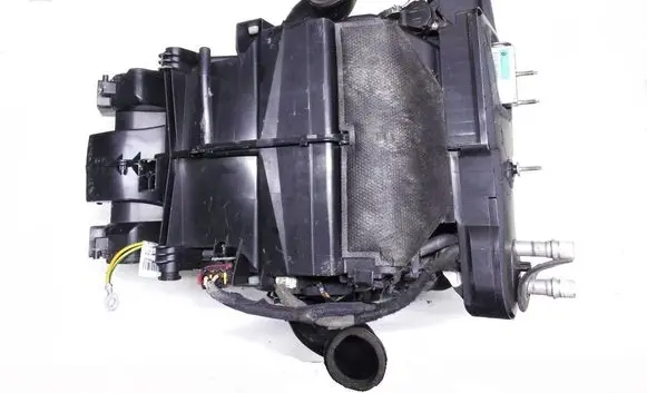 Interior heater climate box assembly