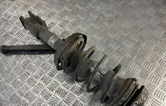 Opel Astra G Front shock absorber with coil spring