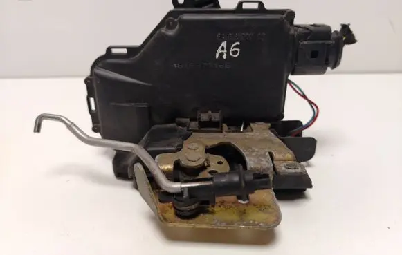 Audi A6 S6 C5 4B Front door lock 4B1837016B