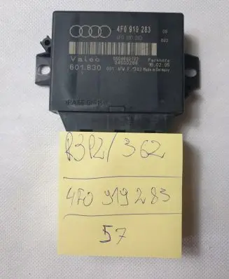 Audi A6 S6 C6 4F Parking PDC control unit/module 4F0919283