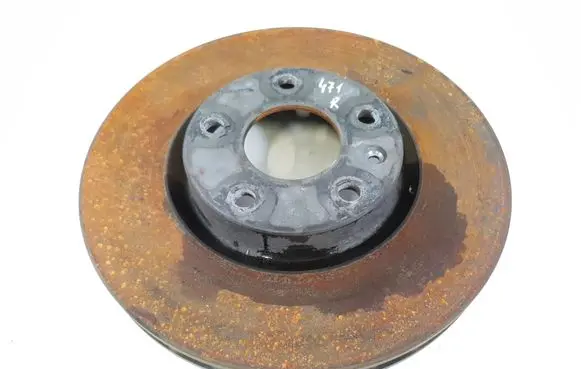 Chevrolet Corvette C7 Front brake disc Unknown