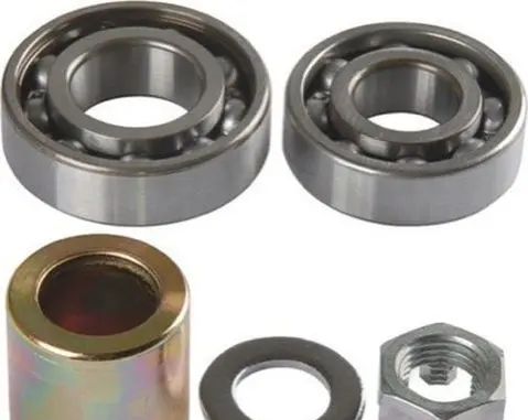 Daewoo Tico Front wheel bearing hub J4708004