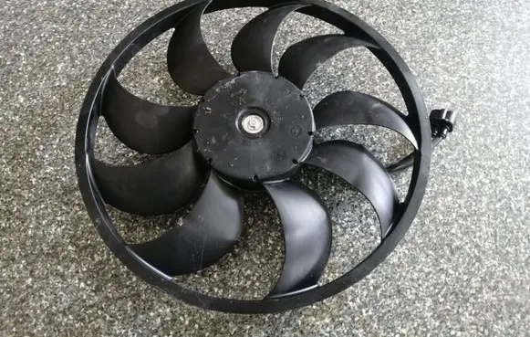 Nissan Leaf I (ZE0) Electric radiator cooling fan 487JK02B