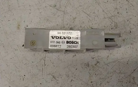 Airbag deployment crash/impact sensor
