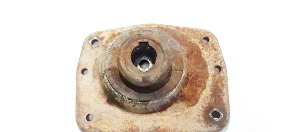 Coil spring mount
