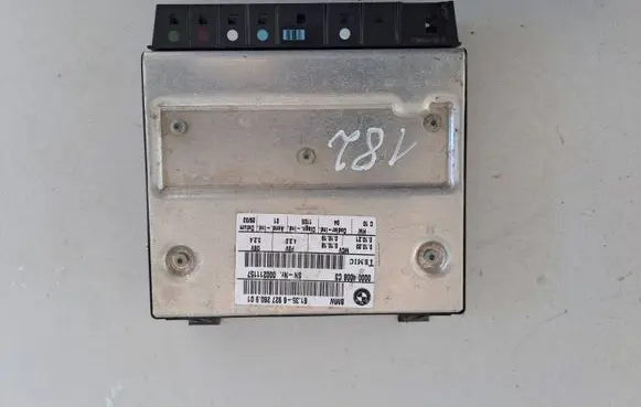 Mazda 6 Seat control module 00004008C3 000211157 6927260