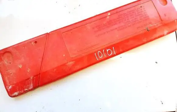 Honda FR-V Emergency warning sign e2027r039704