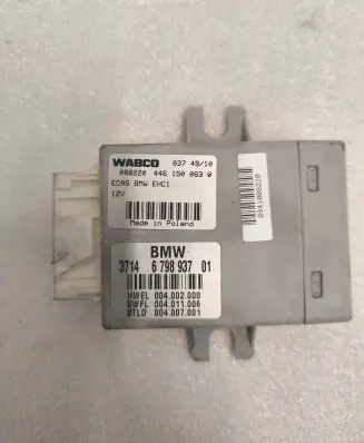 BMW 5 F10 F11 Air suspension control unit module (rear) 6798937 004002000 4461500630