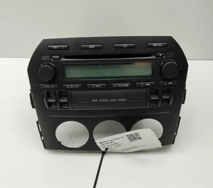 Mazda MX-5 NC Miata Radio/CD/DVD/GPS head unit NE85669S0A